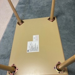 ミニテーブル　ローテーブル　座卓　ニトリの画像