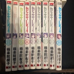 セキレイ　全19巻セット  極楽院櫻子 の画像