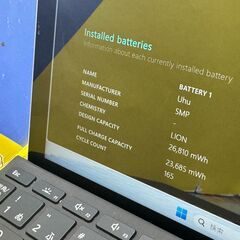 JC06143 Surface Go 2 10.5型 8GB Office2024 キーボード コンパクトの画像