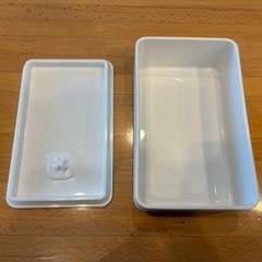 バター　保存容器の画像