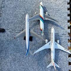 国内旅客機プラモデルの画像