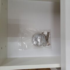 ★リユースのサカイ水戸店★  オープンラック 白 H268×D44×W108 クリーニング済み MT6256の画像