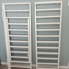 ベビーベッド*白*Katojiカトージの画像