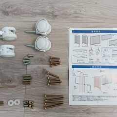 ベビーベッド*白*Katojiカトージの画像