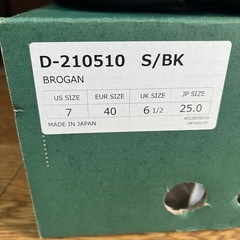 【貴重】Danner BROGAN D-210510の画像