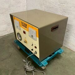 ELECTRON CHARGER 電気水生成機 TU-100B 60Hz 動作確認済 エレクトロンチャージャー 本体のみ 電気水製造機 Y2421の画像