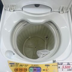リサイクルショップどりーむ荒田店　No5105 日立　洗濯機　4.2kg容量　2002年製　古いですがまだまだ使えます♪の画像