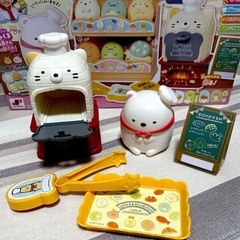 ジョイパレット すみっコぐらし オーブンでやきたて すみっコパンやさん　ままこどの画像