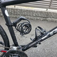 TREK FX 3 Disc 自転車 - 黒のマット色の画像