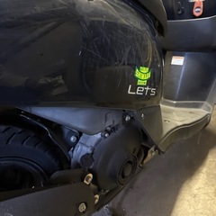 スズキ　レッツの画像