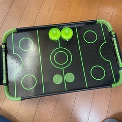 お家で楽しい⭐︎ 
光るエアホッケー　の画像
