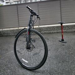 TREK FX 3 Disc 自転車 - 黒のマット色の画像