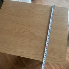 【美品】コンセント2口付き レンジラック 3段 スライド棚・キャスター付きの画像