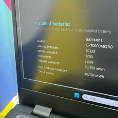 N03　極美品 16GB第12世代 東芝 G83/KW Office2024 ノートPC　軽量　高性能の画像