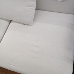 ★リユースのサカイ水戸店★  2人掛けソファー  H68×D98×W186 クリーニング済み MT6257の画像