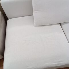 ★リユースのサカイ水戸店★  2人掛けソファー  H68×D98×W186 クリーニング済み MT6257の画像