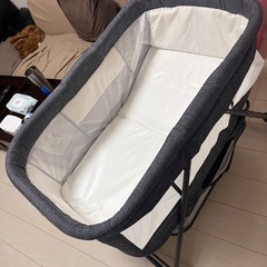 ZOOBLYベビーベッド添い寝べベッドの画像