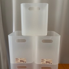 無印良品　メイクボックス5個セット　の画像