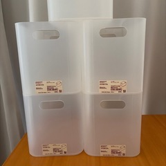 無印良品　メイクボックス5個セット　の画像