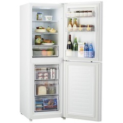 【美品✨動作良好】Haier 冷凍冷蔵庫 218L JR-NF218B-N｜2021年製／11月25日引取の方優先！の画像