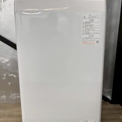 大阪送料無料★3か月保障付き★洗濯機★東芝★5kg★2021年★AW-5GA1(W)★S-231の画像