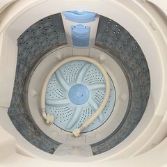 大阪送料無料★3か月保障付き★洗濯機★東芝★5kg★2021年★AW-5GA1(W)★S-231の画像