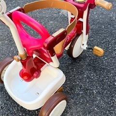 iimo 折り畳める三輪車　の画像