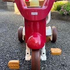 iimo 折り畳める三輪車　の画像