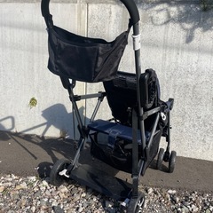 KATOJI 2人乗りベビーカーの画像