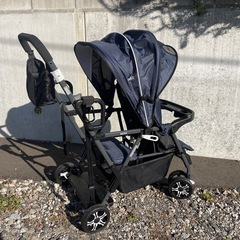 KATOJI 2人乗りベビーカーの画像