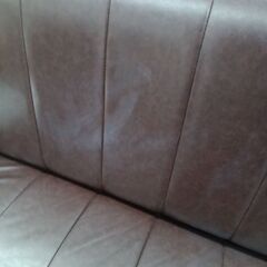 ★リユースのサカイ水戸店★  2人掛けソファー  H77×D68×W133 クリーニング済み MT6258の画像