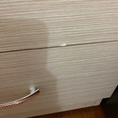 木製 2段 チェスト 引き出し収納 サイドテーブル ナイトテーブルの画像