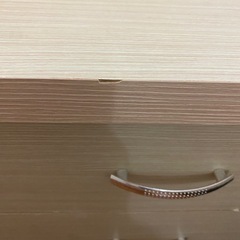 木製 2段 チェスト 引き出し収納 サイドテーブル ナイトテーブルの画像