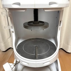 ケーズウェーブ Powdery 業務用かき氷機 氷削機 動作確認済み の画像