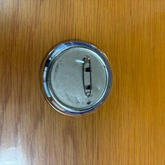 缶バッチ　メロンパーカーKAMOMEの画像