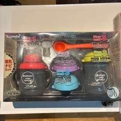 ベビー食器セットの画像