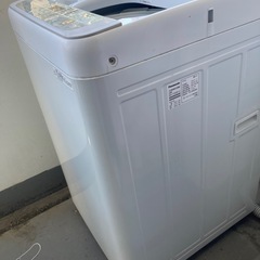 Panasonic 全自動電気洗濯機の画像
