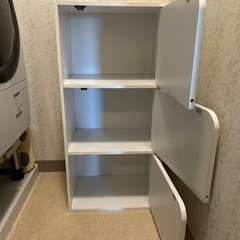 3段ボックスの画像