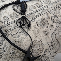 デスクライト/調光あり新品同様の画像