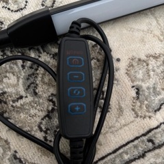 デスクライト/調光あり新品同様の画像