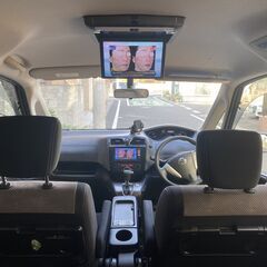 セレナライダー　Sハイブリッド　車検8年9月　乗って帰れます　両側パワスラ　アルパインフリップダウンモニター　ETC　バックカメラ　オーテックアルミホイール　エアロ付きの画像