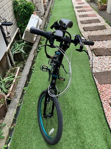 【12/14まで】 RENAULT(ルノー) LIGHT10 AL-FDB207 軽量アルミフレーム 20インチ シマノ7段変速 折りたたみ自転車 大型クランク52T採用 10.8kg