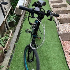 RENAULT(ルノー) LIGHT10 AL-FDB207 軽量アルミフレーム 20インチ シマノ7段変速 折りたたみ自転車 大型クランク52T採用 10.8kgの画像