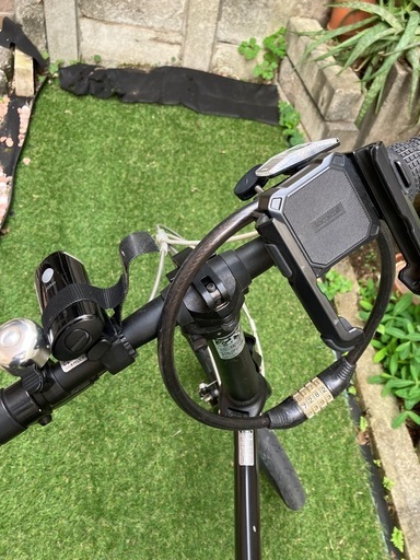 【12/14まで】 RENAULT(ルノー) LIGHT10 AL-FDB207 軽量アルミフレーム 20インチ シマノ7段変速 折りたたみ自転車 大型クランク52T採用 10.8kg