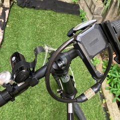 RENAULT(ルノー) LIGHT10 AL-FDB207 軽量アルミフレーム 20インチ シマノ7段変速 折りたたみ自転車 大型クランク52T採用 10.8kgの画像