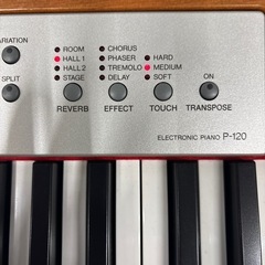 YAMAHA 電子ピアノ P-120の画像