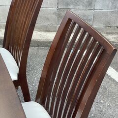 ☆ニトリ ダイニングセット テーブル チェア4脚セットの画像