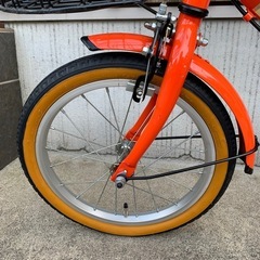 子供用自転車の画像