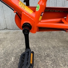 子供用自転車の画像