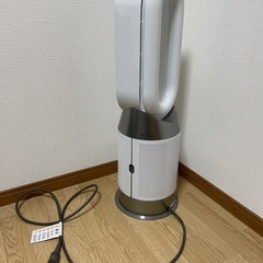 ダイソン ヒーター 扇風機 空気清浄機の画像